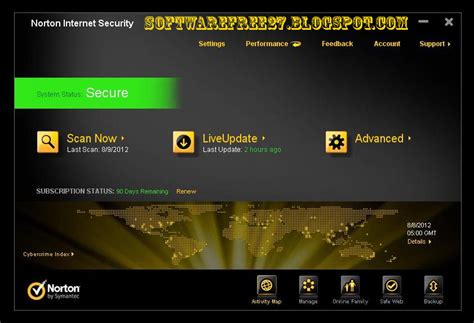 How to download norton internet security 2012